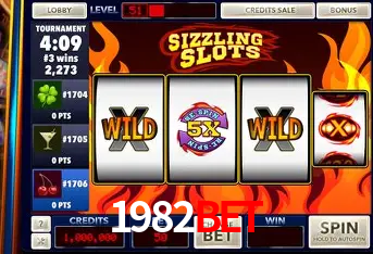 Descubra o Mundo do Cassino Online com 1982bet